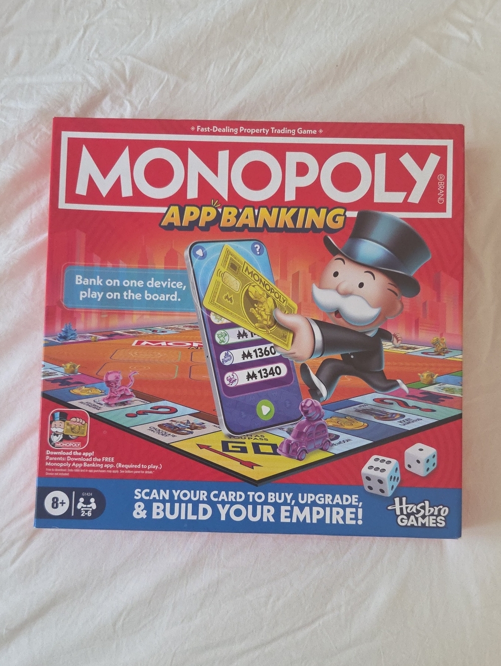 Monopoly board game
